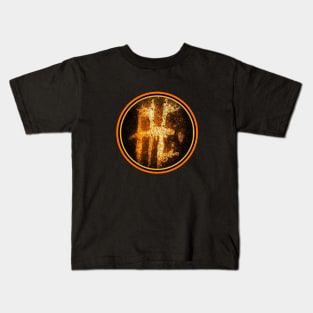 All Hallows Eve Circle Kids T-Shirt